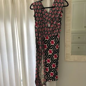 Authentic DVF Silk Wrap Dress